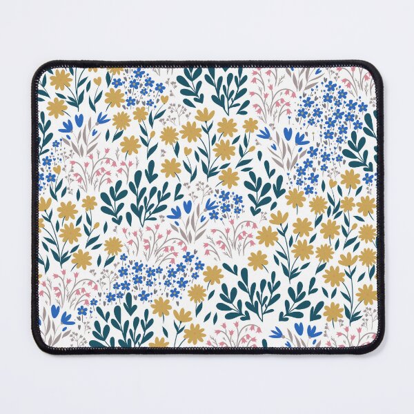Item preview, Wildflower Meadow Pattern Botanical Floral Seamless Print designed and sold by K Design Store.