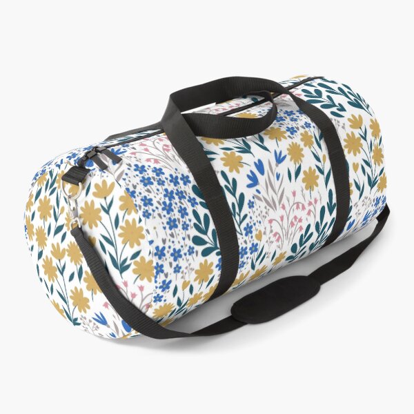 Item preview, Wildflower Meadow Pattern Botanical Floral Seamless Print designed and sold by K Design Store.
