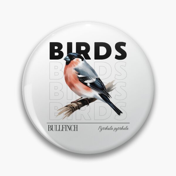 Item preview, Bullfinch designed and sold by ArcticFoxStudio.