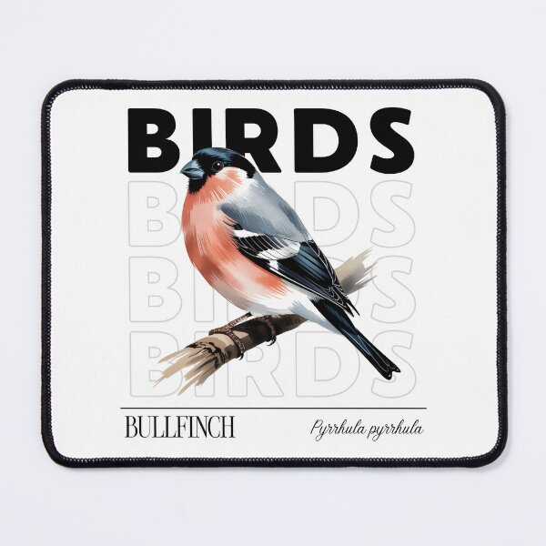 Item preview, Bullfinch designed and sold by ArcticFoxStudio.