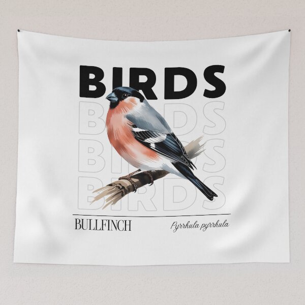 Item preview, Bullfinch designed and sold by ArcticFoxStudio.