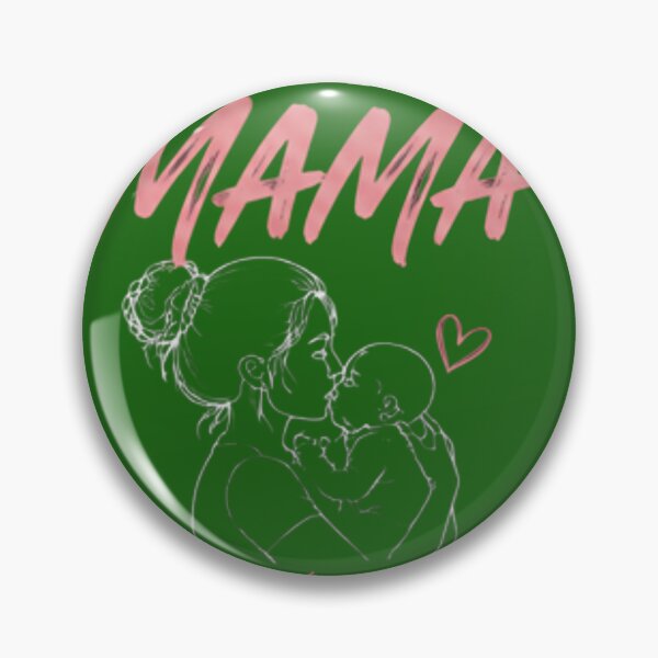 Item preview, Young Mama - My Heart. My Why. My World designed and sold by ekemarket.