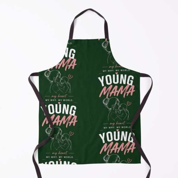 Item preview, Young Mama - My Heart. My Why. My World designed and sold by ekemarket.