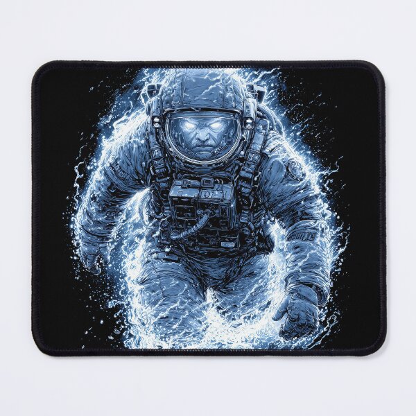 Item preview, Astronaut Space Graphic designed and sold by folskullyz.