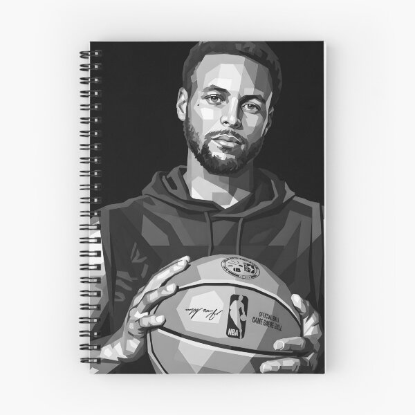 Item preview, Stephen Curry Grayscale  designed and sold by Japanese art.
