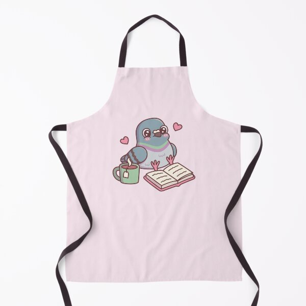 Item preview, Cute Seated Pigeon Loves Reading designed and sold by rustydoodle.