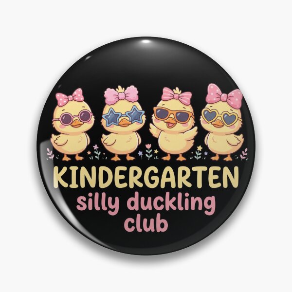 Item preview, Kindergarten Silly Duckling Club School Shirt designed and sold by TeNovaStudio.