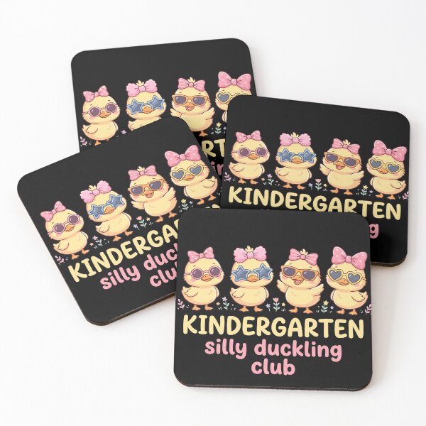 Item preview, Kindergarten Silly Duckling Club School Shirt designed and sold by TeNovaStudio.