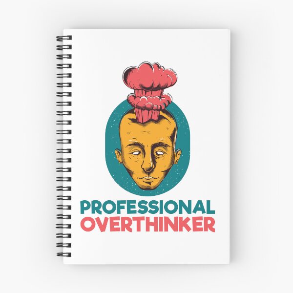 Item preview, Professional Overthinker Exploding Head designed and sold by Carl's Clothing.