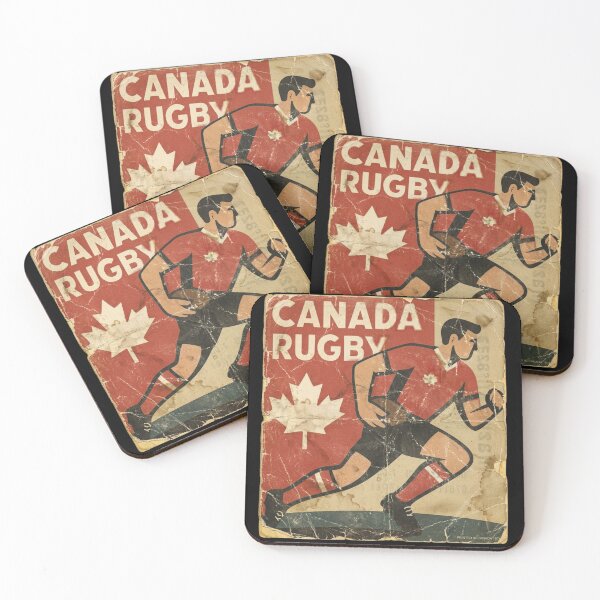 Item preview, Canada Rugby Funny Gifts for Rugby Lovers designed and sold by OlaZ12.