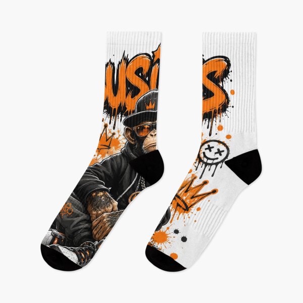 Item preview, Business – Orange Streetwear Chimp Mascot designed and sold by AVINN-SENPAI.