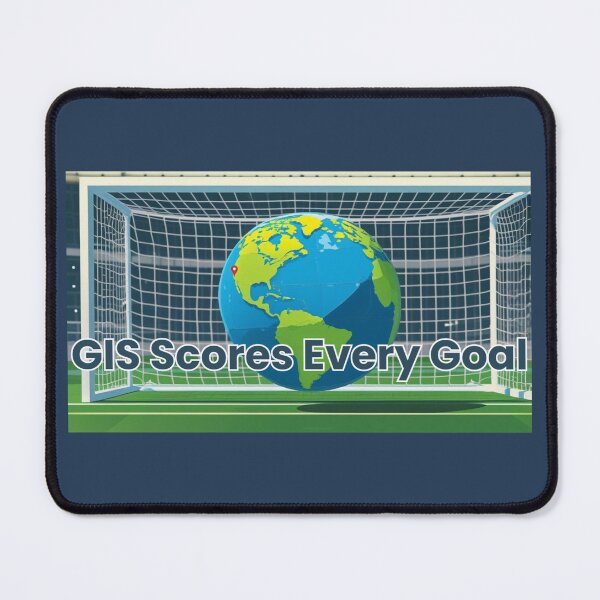 Item preview, GIS anota todos los goles designed and sold by MapHappens.