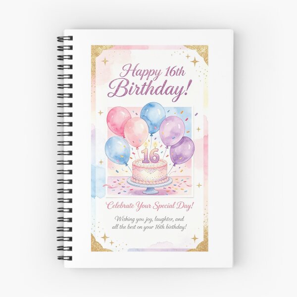 Item preview, Happy 16th birthday  designed and sold by carlsmart1.