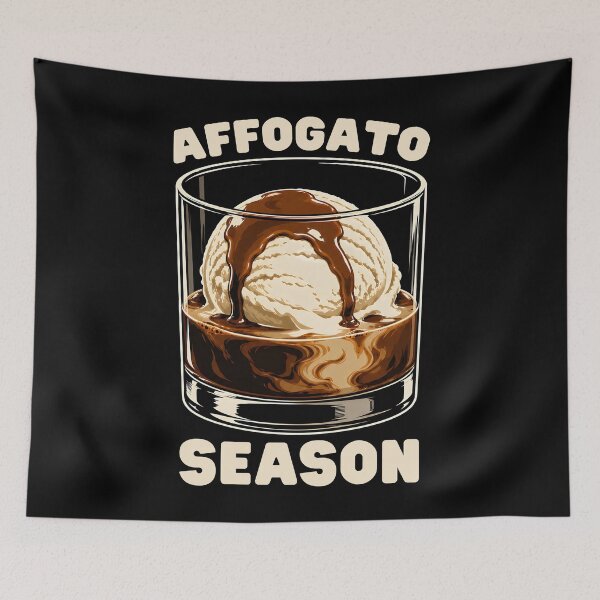 Artikelvorschau, Affogato-Saison entworfen und verkauft von Carl's Clothing.