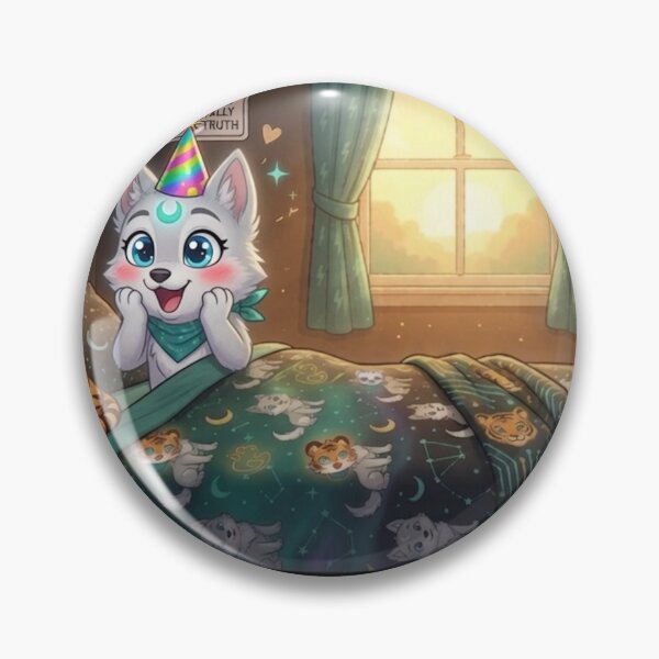 Item preview, Cute Wolf Tiger Girls Bedroom Decor Set Animal Pattern Poster Kids Room Gift NeoTigLuna designed and sold by NeoTigLuna.