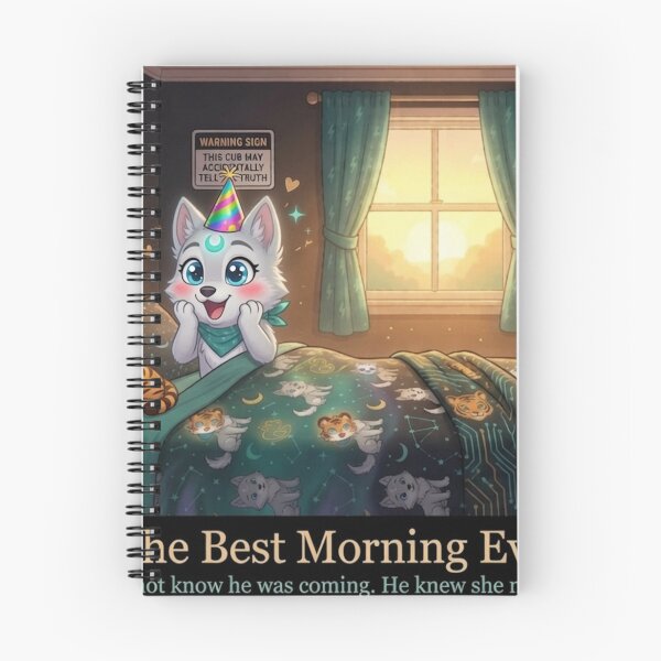Item preview, Cute Wolf Tiger Girls Bedroom Decor Set Animal Pattern Poster Kids Room Gift NeoTigLuna designed and sold by NeoTigLuna.