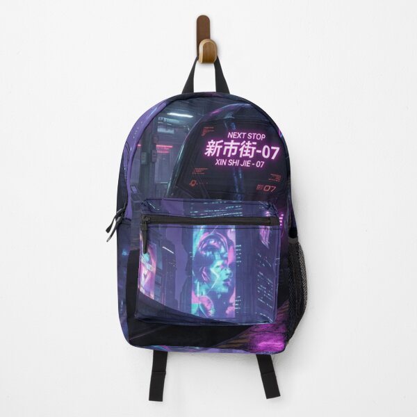Item preview, Cyberpunk Train at Shinjuku Station designed and sold by Pioneer Spirit Market.