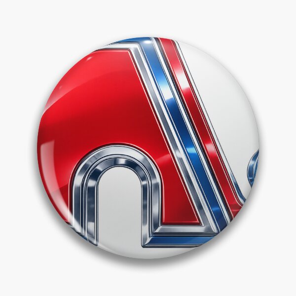Item preview, Quebec Nordiques Chrome Logo designed and sold by JC's Cards & More.