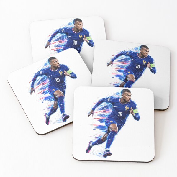 Item preview, France Football Supersonic Speed Neon Graphic designed and sold by mo-carnival.