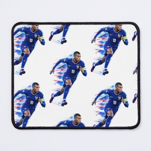 Item preview, France Football Supersonic Speed Neon Graphic designed and sold by mo-carnival.