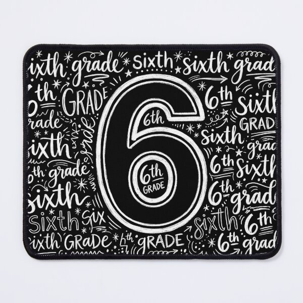 Item preview, Sixth Grade Word Cloud Back To School Shirt designed and sold by TeNovaStudio.