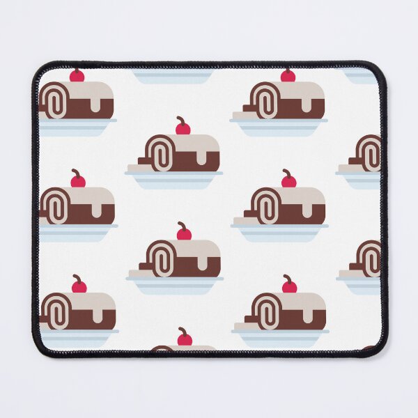 Item preview, Swiss Roll Cake - Spiral Pastry Sticker for Elegant Desserts designed and sold by Tr Creative Design.