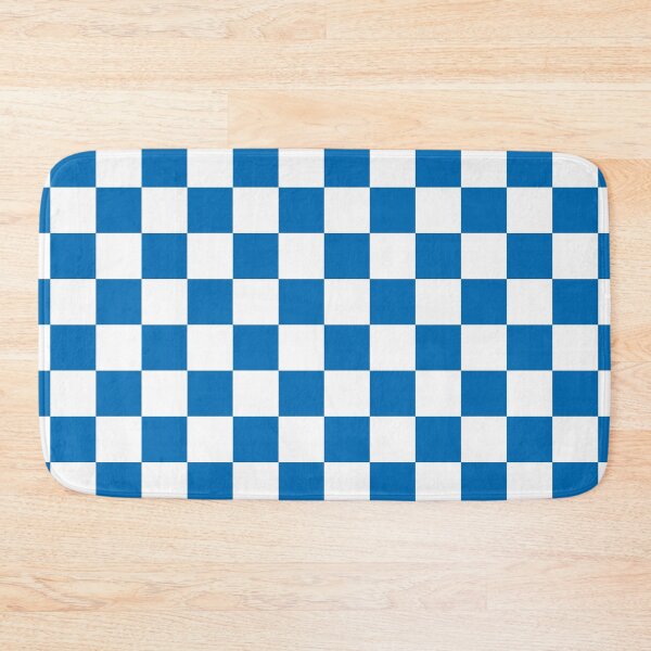Item preview, checkered blue white designed and sold by tony4urban.