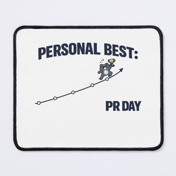 Item preview, Frog Personal Best PR Day Funny Gym Frog Meme designed and sold by Moss & Mellow.