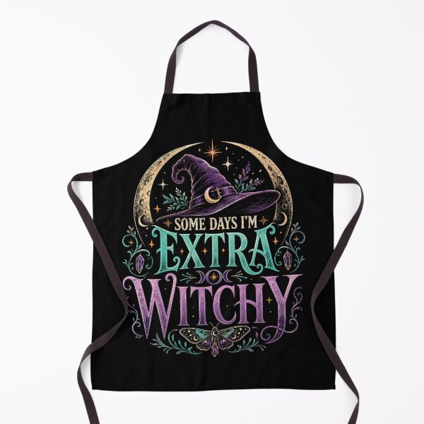 Item preview, Some Days I’m Extra Witchy Moon Magic designed and sold by Victor Shadehorn.