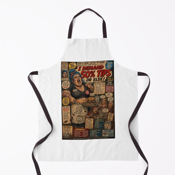 Item preview, Tips are out of control designed and sold by LoudMouthArt.