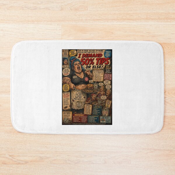 Item preview, Tips are out of control designed and sold by LoudMouthArt.