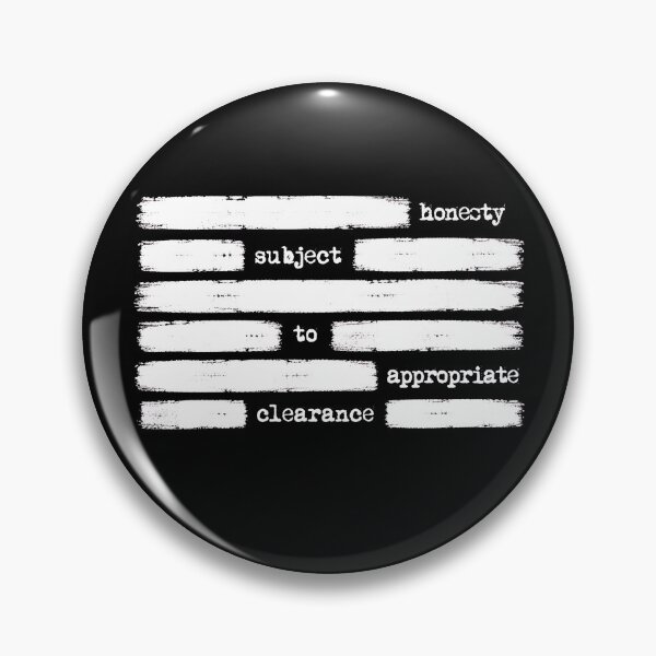 Item preview, Honesty Subject To Appropriate Clearance Anti Government Gear designed and sold by DynamicDesign.