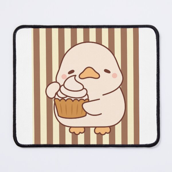 Item preview, Cute Cupcake Duck designed and sold by maxtheta.