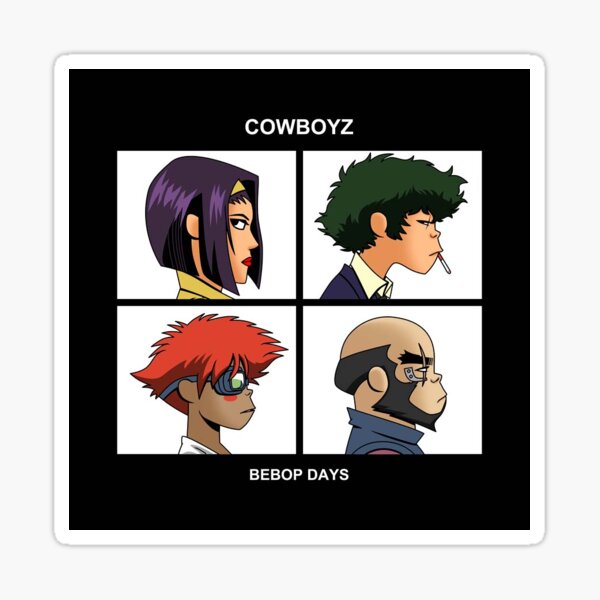 Bebop Days Sticker