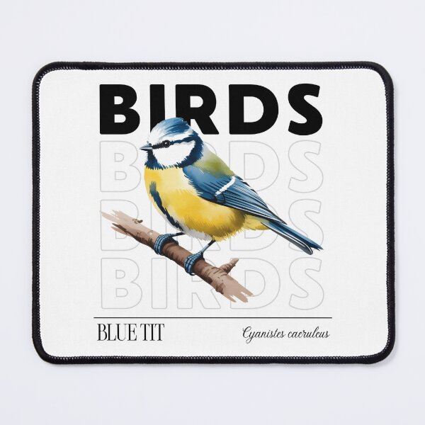 Item preview, Blue Tit designed and sold by ArcticFoxStudio.