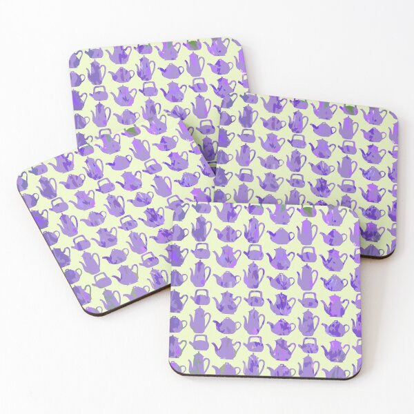 Item preview, Purple Teapots designed and sold by Hyladae's Art.