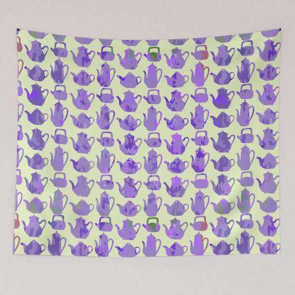 Item preview, Purple Teapots designed and sold by Hyladae's Art.