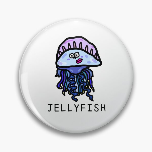 Item preview, Cute JELLYFISH designed and sold by kanaehonkawa.