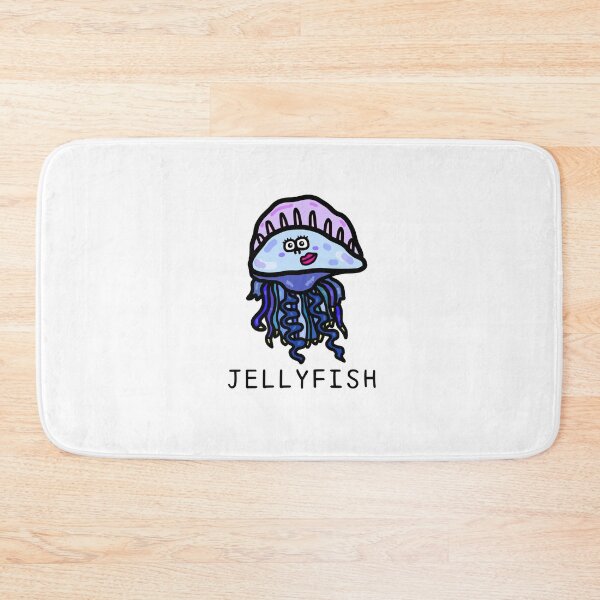 Item preview, Cute JELLYFISH designed and sold by kanaehonkawa.