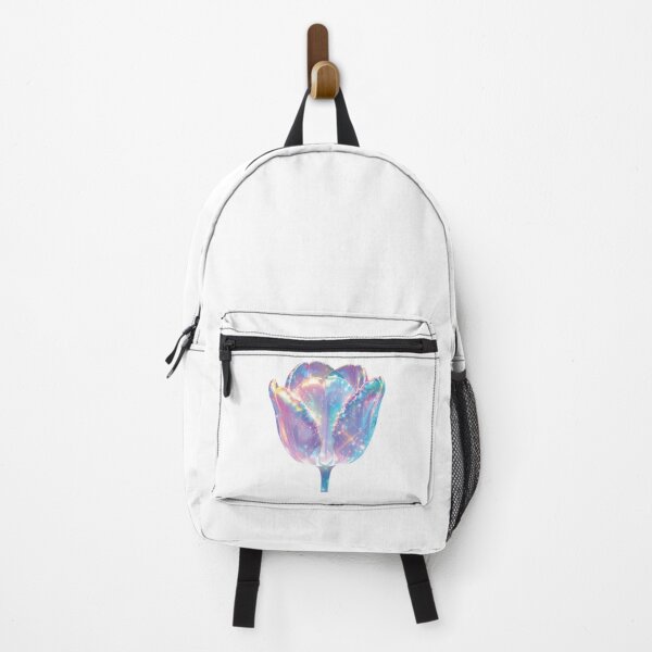 Item preview, Holo Glow Tulip – Iridescent Floral Fantasy Art Design designed and sold by Amsafjol.
