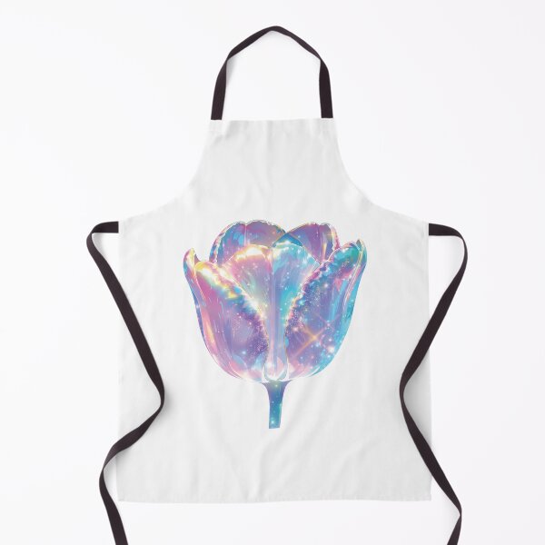 Item preview, Holo Glow Tulip – Iridescent Floral Fantasy Art Design designed and sold by Amsafjol.