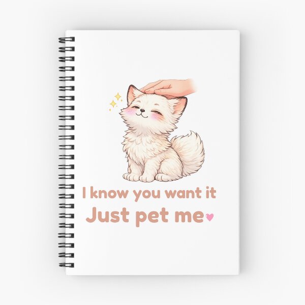 Item preview, Know You Want It, Just Pet Me – Cute Kawaii Fox Lover Funny Design designed and sold by Keep-Healing.