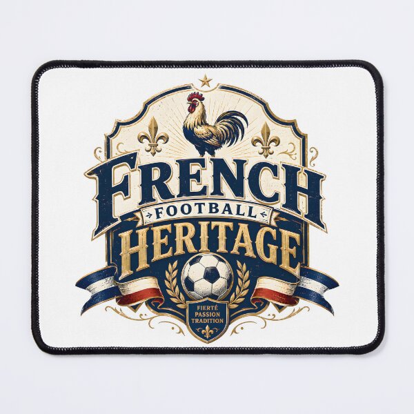Item preview, french football, France sports, France football team, football heritage designed and sold by TrueArtVibes.