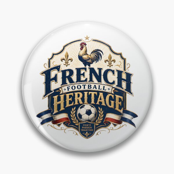 Item preview, french football, France sports, France football team, football heritage designed and sold by TrueArtVibes.