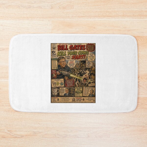 Item preview, Bill Gates designed and sold by LoudMouthArt.