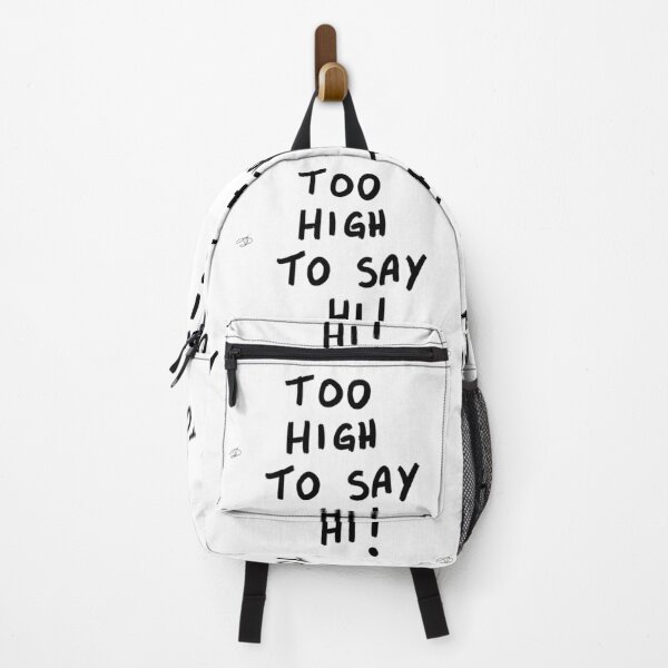 Item preview, too high to say hi ! designed and sold by Kasia1987t.