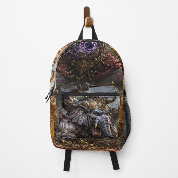 Item preview, ord Ganesha Defeats Gajamukhasura Series – The Battle of Wisdom and Pride. The Great Battle – Wisdom Triumphs Over Arrogance designed and sold by Homyar.