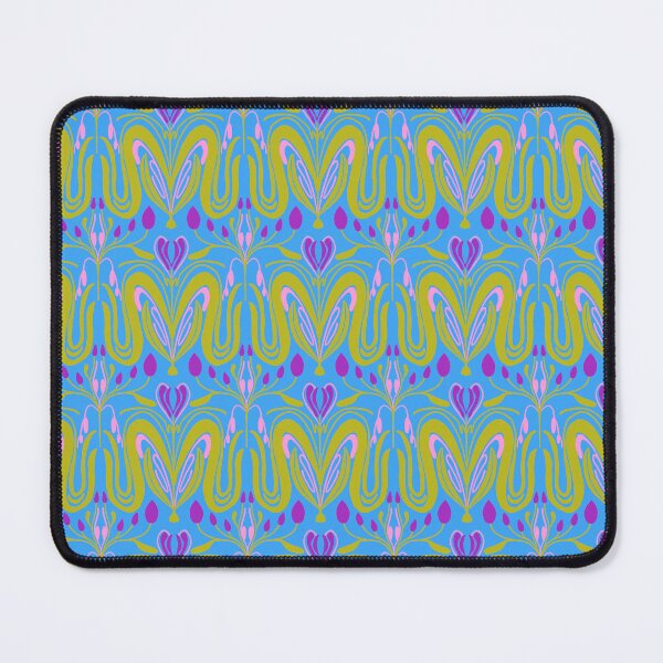 Item preview, Art Nouveau Twist Blue designed and sold by SMartin.