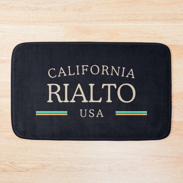 Item preview, Rialto California Heritage – Midnight designed and sold by buglevel.