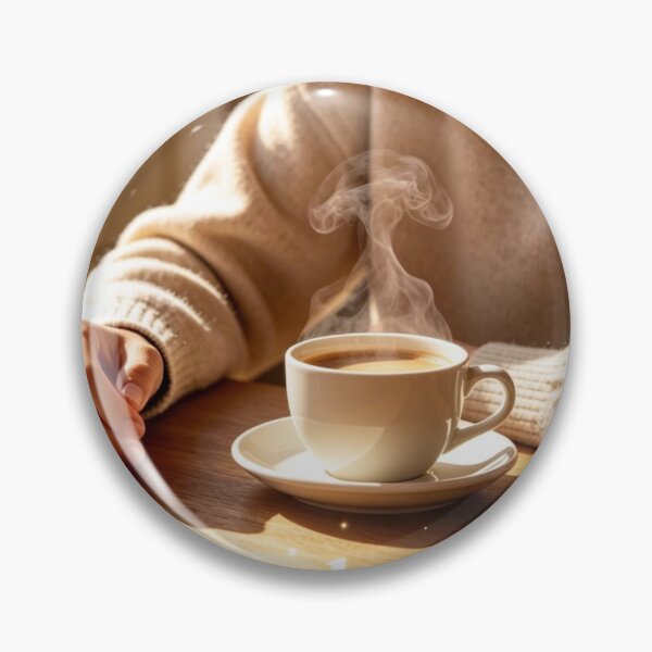 Item preview, With coffee I’m ready to start the day designed and sold by carlsmart1.